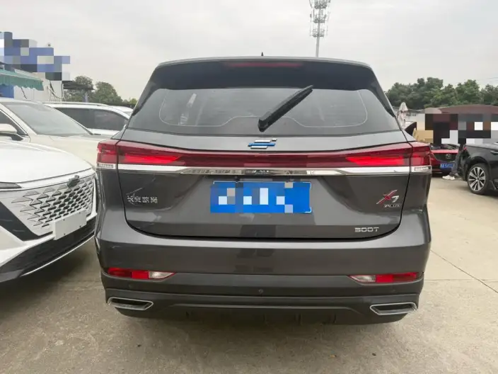 Changan Auchan X7 PLUS 2022 Model 1.5T Automatic Blue Whale Edition Noble Model 7 seat – фото 4