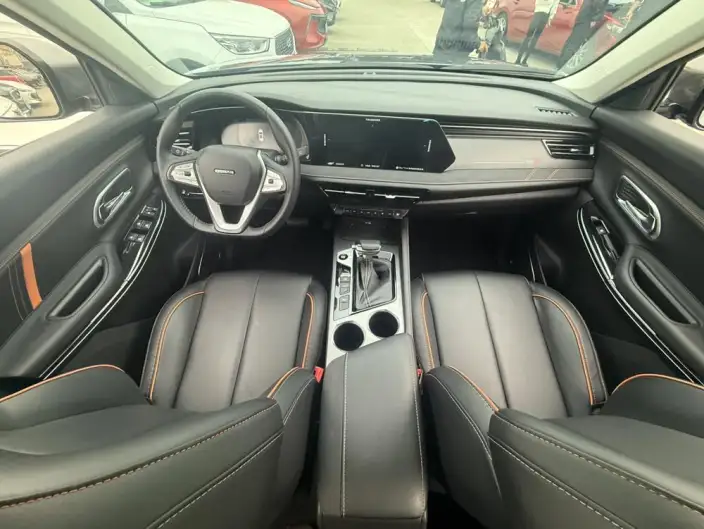 Changan Auchan X7 PLUS 2022 Model 1.5T Automatic Blue Whale Edition Noble Model 7 seat – фото 6