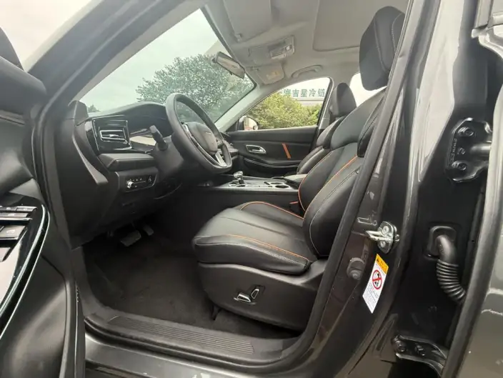 Changan Auchan X7 PLUS 2022 Model 1.5T Automatic Blue Whale Edition Noble Model 7 seat – фото 7