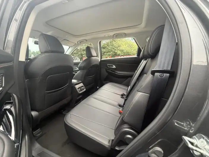 Changan Auchan X7 PLUS 2022 Model 1.5T Automatic Blue Whale Edition Noble Model 7 seat – фото 8