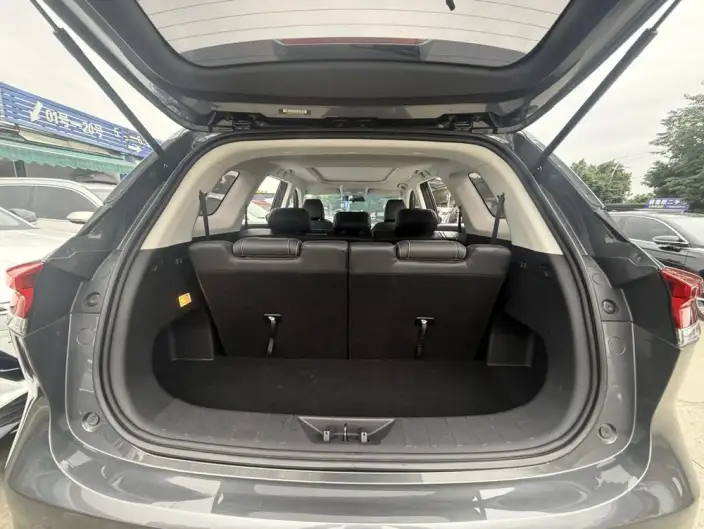 Changan Auchan X7 PLUS 2022 Model 1.5T Automatic Blue Whale Edition Noble Model 7 seat – фото 9