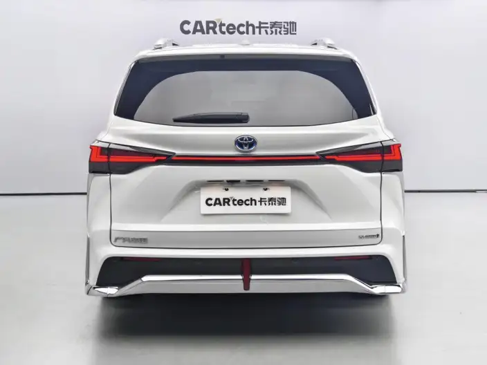 Toyota Sienna 2023 Model Hybrid 2.5L Comfort Edition – фото 3