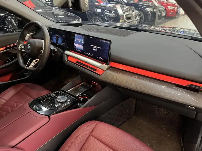 BMW 5 Series 2026 Model 530Li Exclusive Model M Sports Set – фото 8