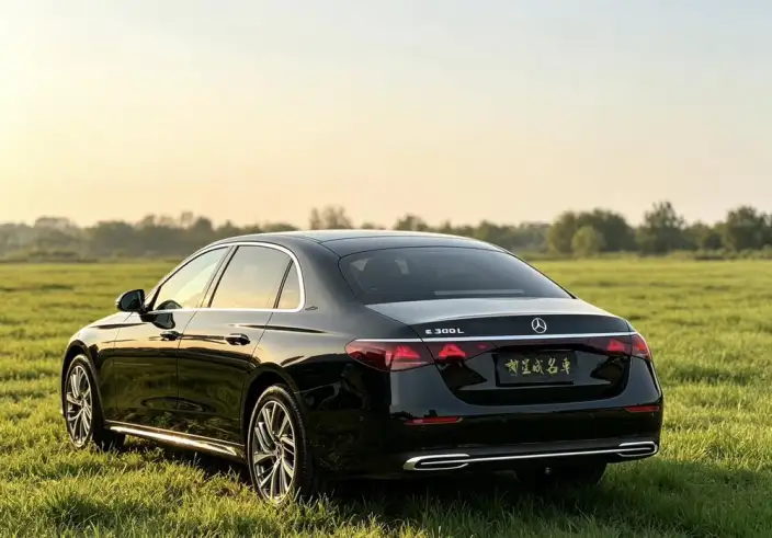 Mercedes-Benz E-Class 2026 Model E 300 L Fashion Model sedan – фото 4