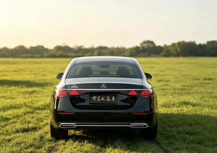 Mercedes-Benz E-Class 2026 Model E 300 L Fashion Model sedan – фото 5