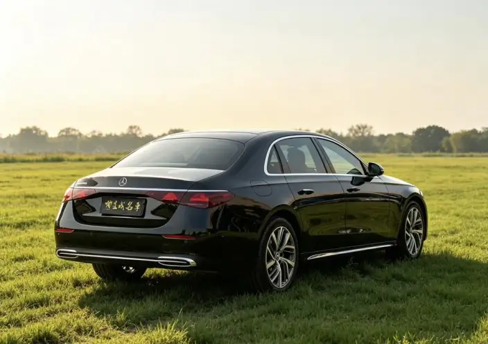 Mercedes-Benz E-Class 2026 Model E 300 L Fashion Model sedan – фото 6