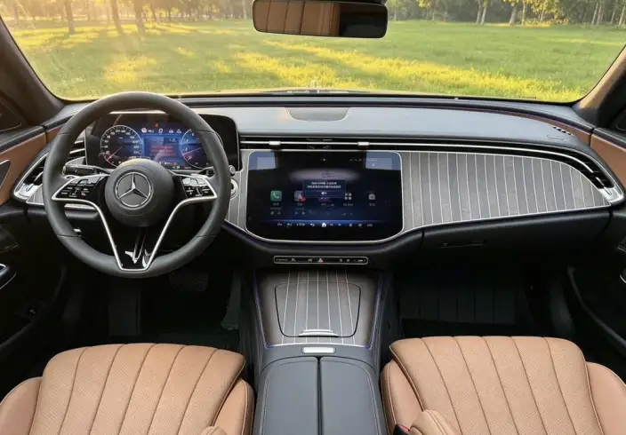 Mercedes-Benz E-Class 2026 Model E 300 L Fashion Model sedan – фото 7