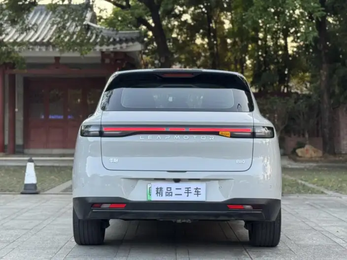 Leapmotor B10 2025 Model 510 Yuexiang Edition – фото 6