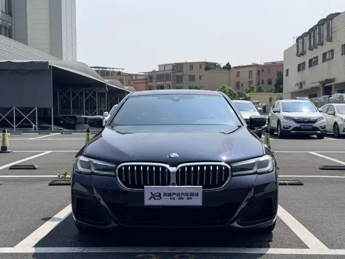 BMW 5 Series Imported 2022 Model Facelift 530i M Sports Set – фото 2
