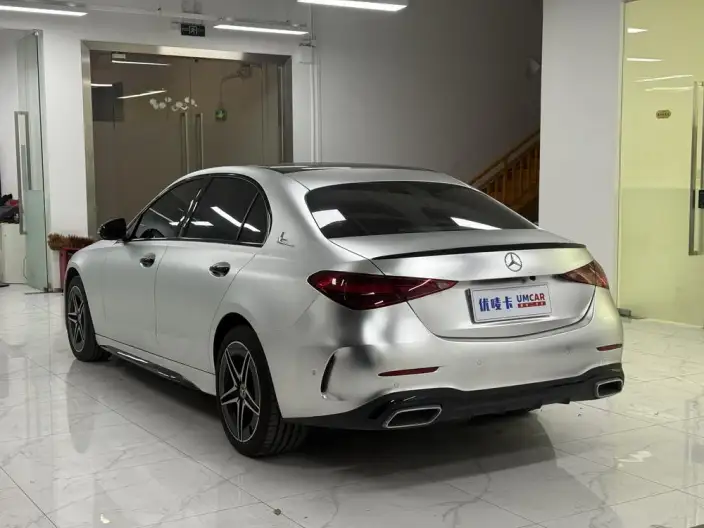 Mercedes-Benz C-Class 2024 Model C 260 L Haoye Sports Edition – фото 4