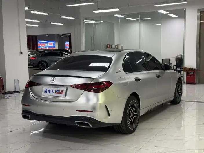 Mercedes-Benz C-Class 2024 Model C 260 L Haoye Sports Edition – фото 6