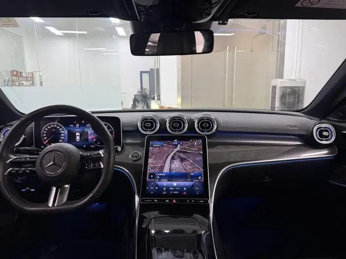 Mercedes-Benz C-Class 2024 Model C 260 L Haoye Sports Edition – фото 9