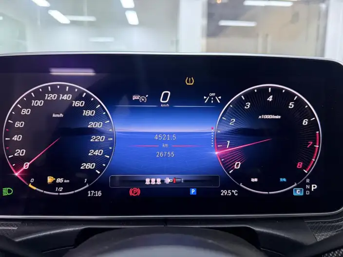 Mercedes-Benz C-Class 2024 Model C 260 L Haoye Sports Edition – фото 10