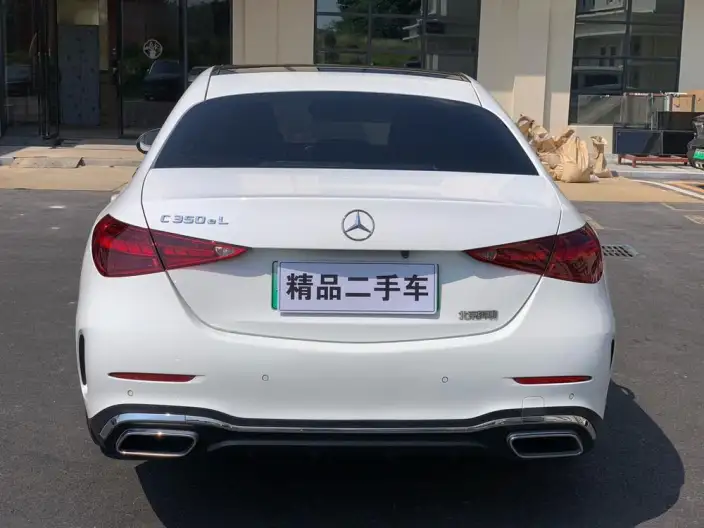 Mercedes-Benz C-Class PHEV 2024 Model C 350 eL – фото 5