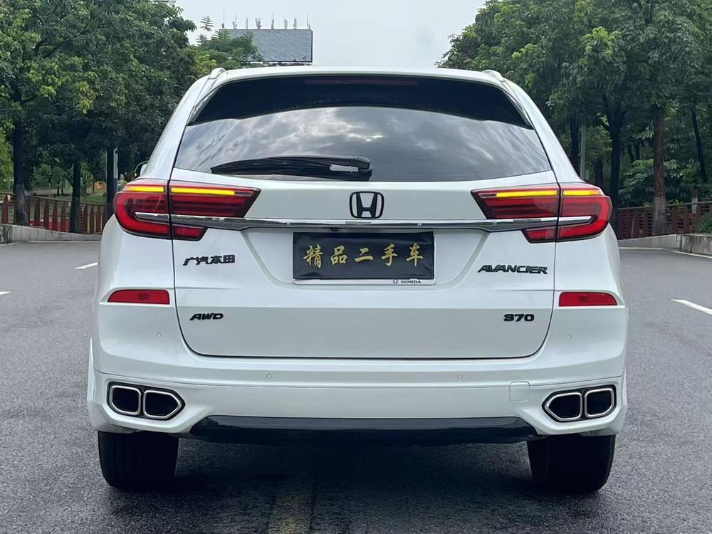 Honda Avancier 2020 370TURBO 9AT Premium AWD – фото 6