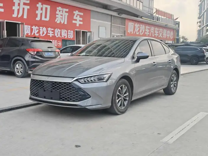 BYD Qin PLUS DM 2024 Model Honor Edition DM-i 55KM Leading Model – фото 1