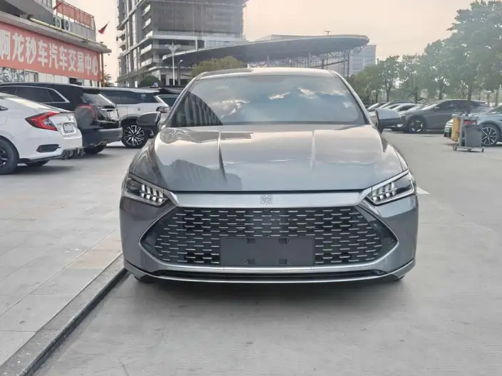 BYD Qin PLUS DM 2024 Model Honor Edition DM-i 55KM Leading Model – фото 2