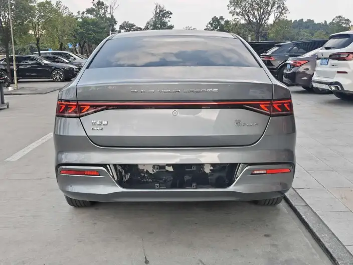 BYD Qin PLUS DM 2024 Model Honor Edition DM-i 55KM Leading Model – фото 4