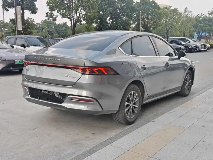 BYD Qin PLUS DM 2024 Model Honor Edition DM-i 55KM Leading Model – фото 5