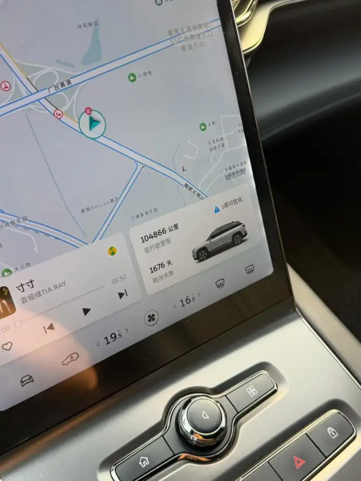NIO ES6 2022 Model 465KM Performance version