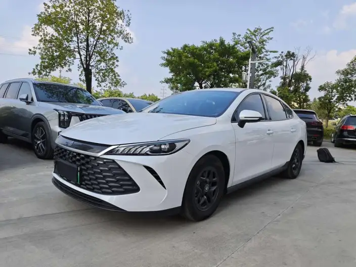 BYD Qin PLUS DM 2025 Model Smart Driving Edition DM-i 55KM Leading Model – фото 1