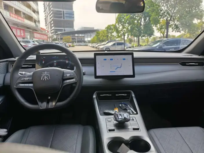 BYD Qin PLUS DM 2025 Model Smart Driving Edition DM-i 55KM Leading Model – фото 6