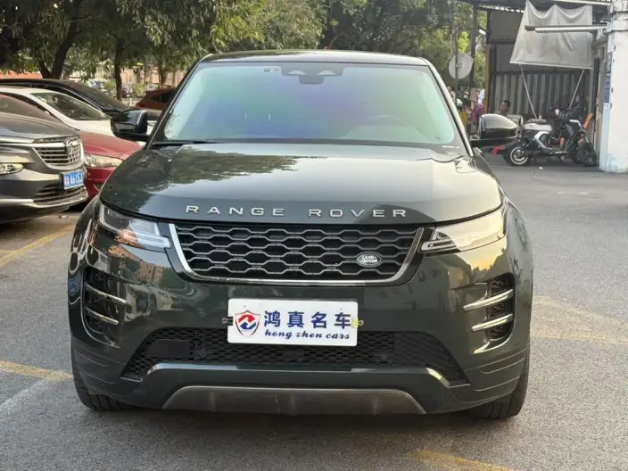 Range Rover Evoque 2021 Model Aurora L 249PS R-Dynamic First Edition First Edition Edition