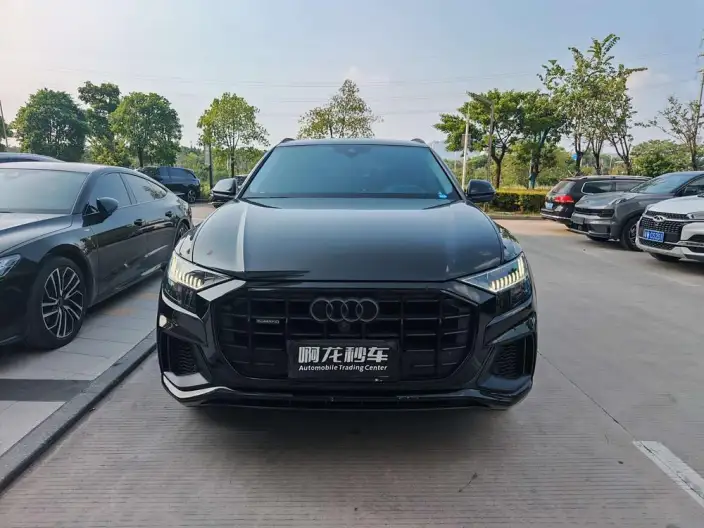 Audi Q8 2022 Model 55 TFSI Luxury Dynamic Model