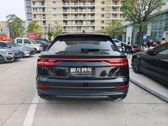 Audi Q8 2022 Model 55 TFSI Luxury Dynamic Model