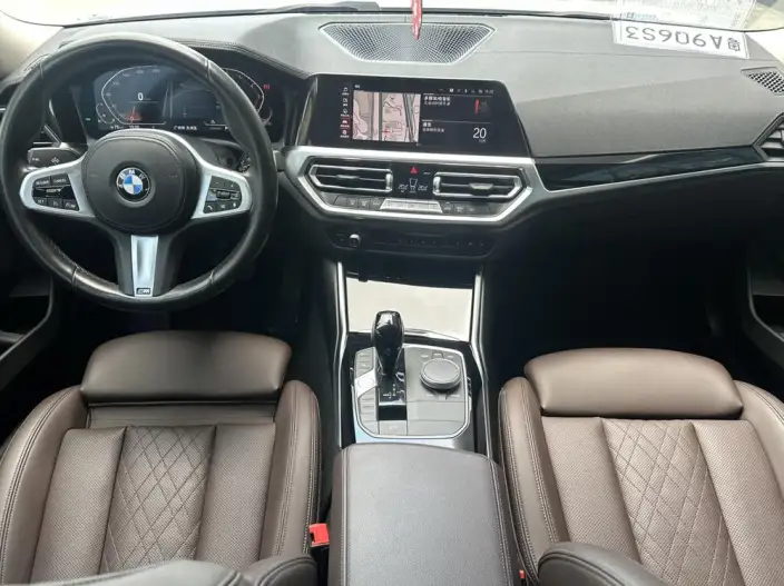 BMW 3 Series 2022 Model 320Li M Sports Set – фото 7