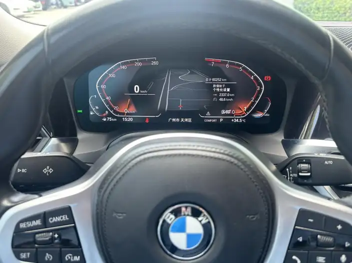 BMW 3 Series 2022 Model 320Li M Sports Set – фото 8