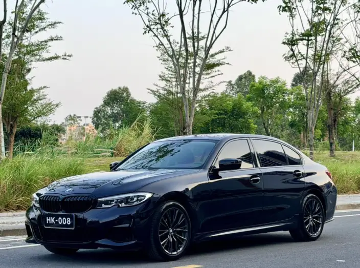 BMW 3 Series 2022 Model Facelift 325Li M Sports Night Set – фото 1