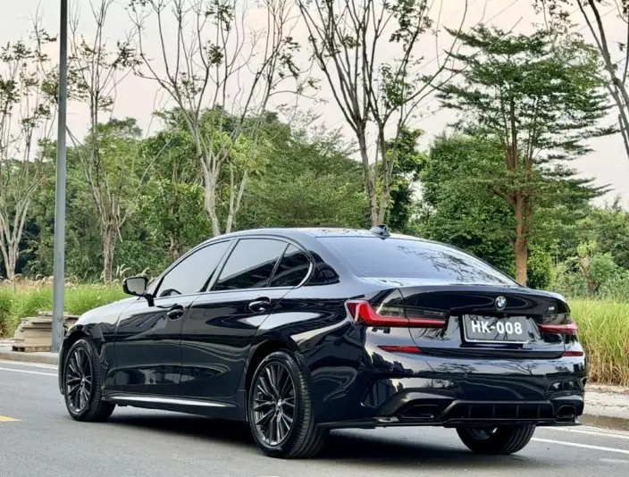 BMW 3 Series 2022 Model Facelift 325Li M Sports Night Set – фото 3