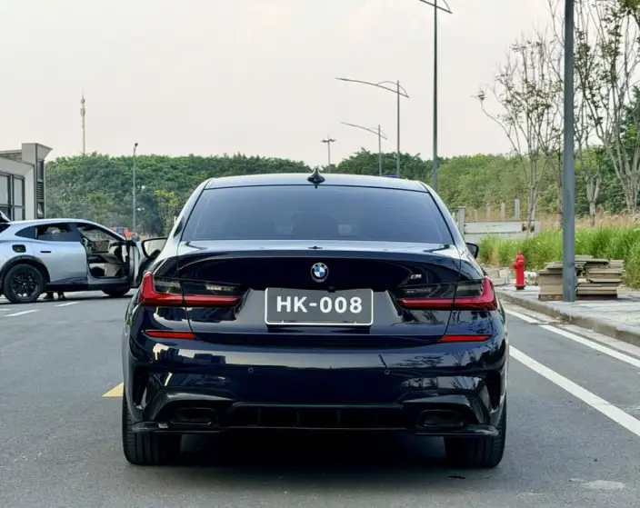 BMW 3 Series 2022 Model Facelift 325Li M Sports Night Set – фото 4