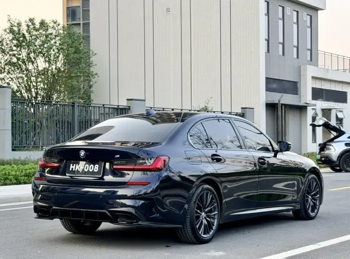 BMW 3 Series 2022 Model Facelift 325Li M Sports Night Set – фото 5