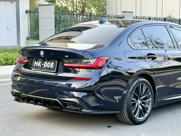 BMW 3 Series 2022 Model Facelift 325Li M Sports Night Set – фото 7