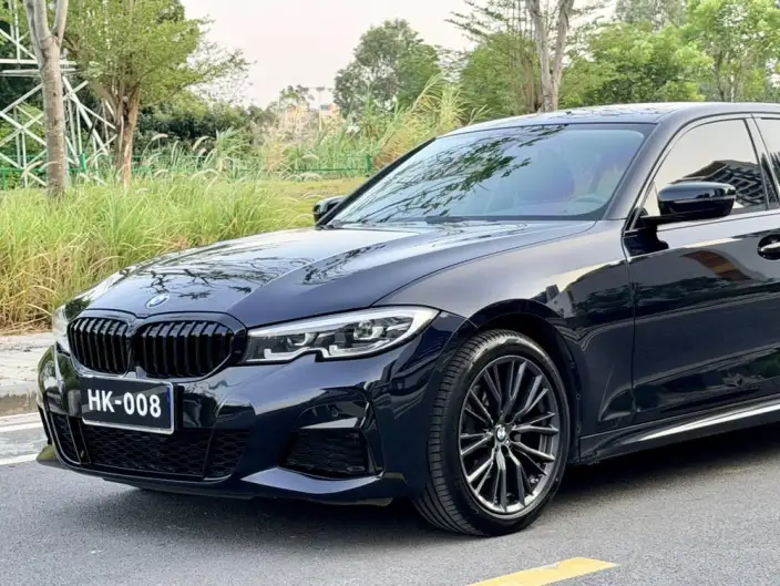 BMW 3 Series 2022 Model Facelift 325Li M Sports Night Set – фото 8