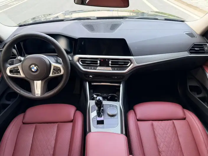 BMW 3 Series 2022 Model Facelift 325Li M Sports Night Set – фото 9