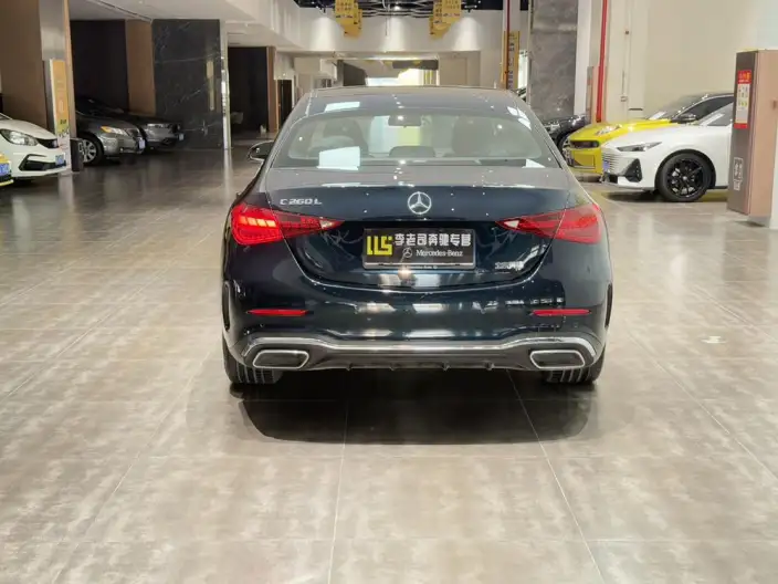 Mercedes-Benz C-Class 2022 Model C 260 L Sports Edition – фото 6