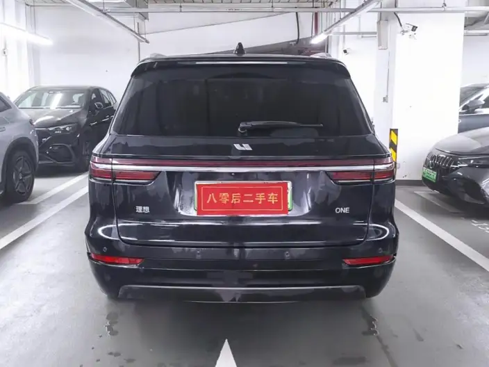 Li Auto ONE 2021 Model Extended Range 6 seat Edition – фото 4