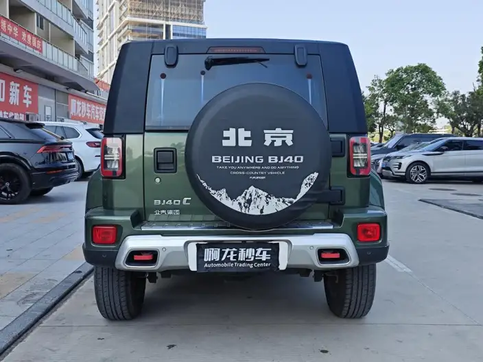 BAIC BJ40 2020 Model 2.0T Automatic 4WD City Hunter Edition Warrior Model – фото 4