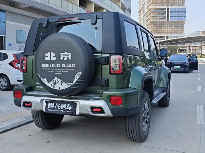 BAIC BJ40 2020 Model 2.0T Automatic 4WD City Hunter Edition Warrior Model – фото 5