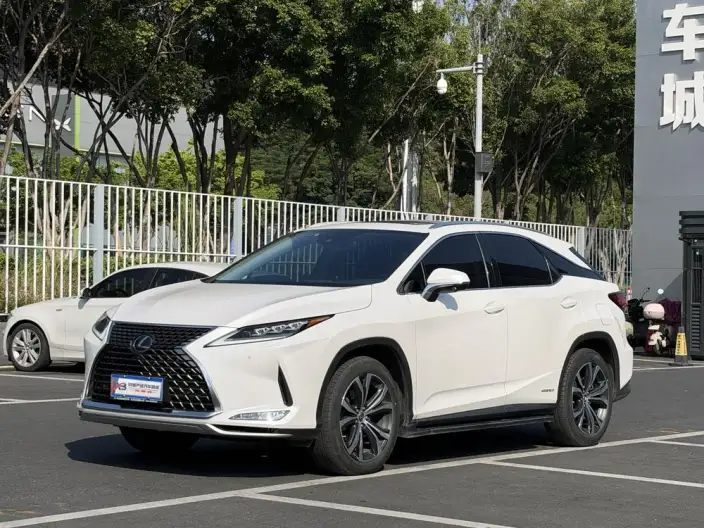 Lexus RX 2020 Model Facelift 450h 4WD Elegant Edition