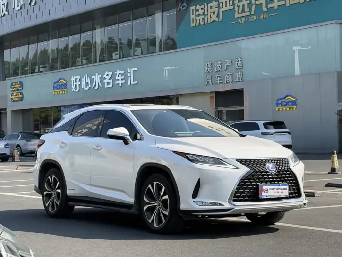 Lexus RX 2020 Model Facelift 450h 4WD Elegant Edition