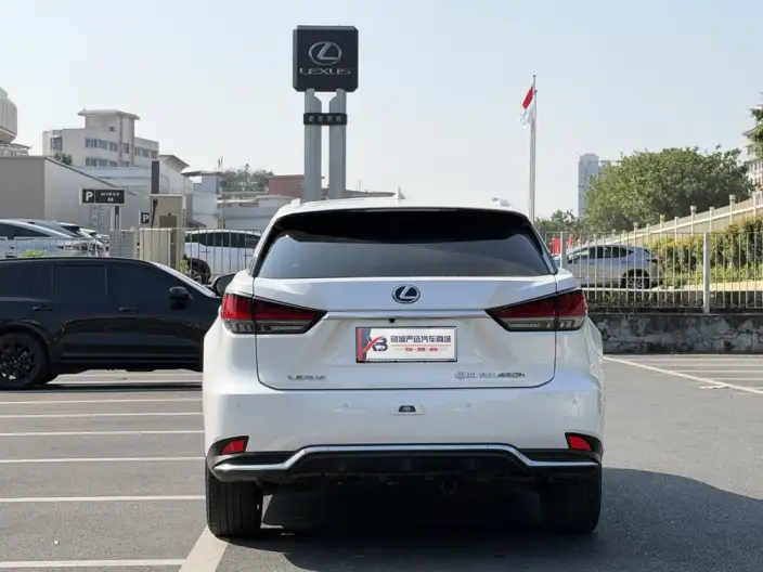 Lexus RX 2020 Model Facelift 450h 4WD Elegant Edition – фото 5