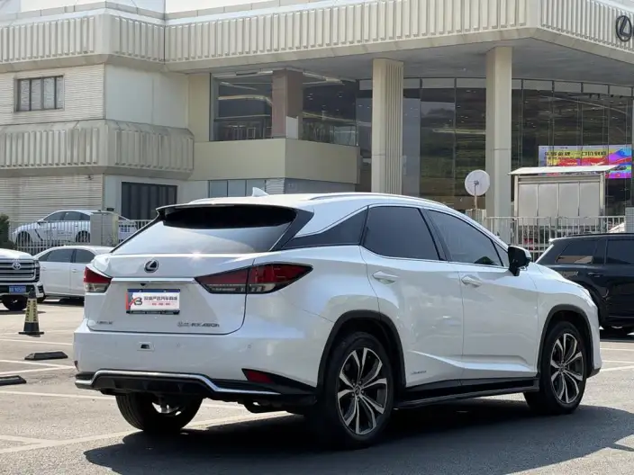 Lexus RX 2020 Model Facelift 450h 4WD Elegant Edition – фото 6