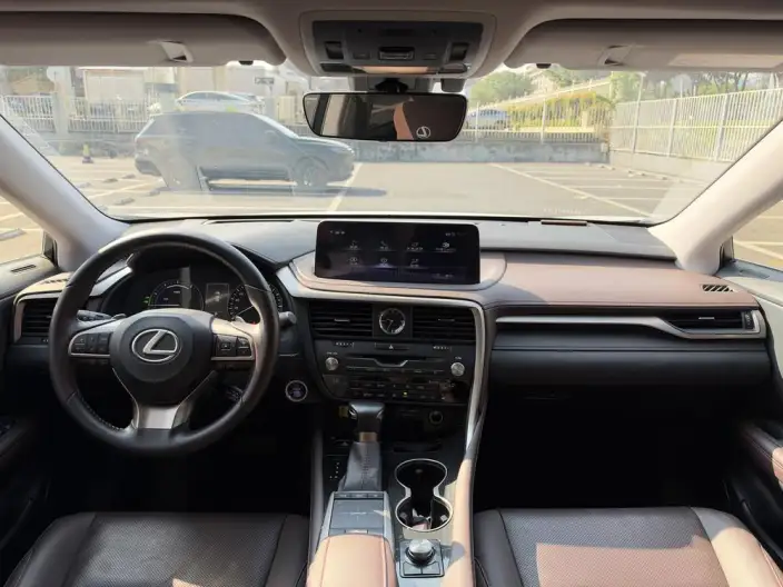 Lexus RX 2020 Model Facelift 450h 4WD Elegant Edition – фото 8