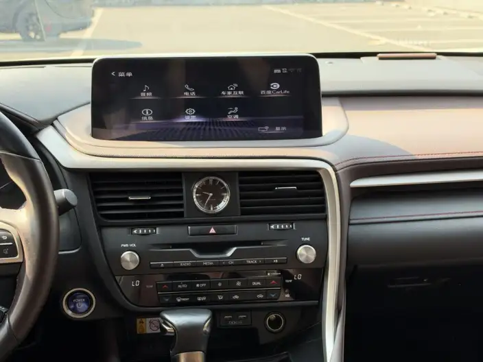 Lexus RX 2020 Model Facelift 450h 4WD Elegant Edition – фото 9