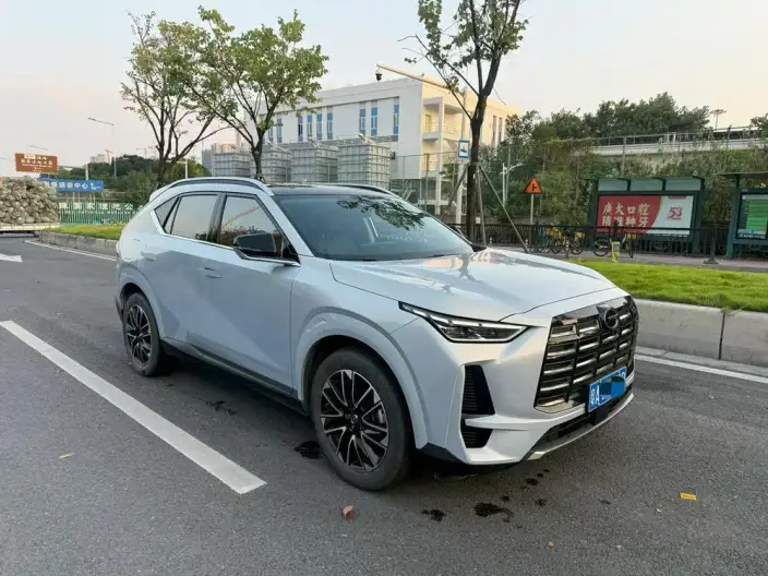 GAC Trumpchi GS4 2024 Model MAX 1.5TGDI Ultimate Edition