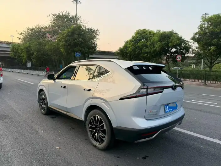 GAC Trumpchi GS4 2024 Model MAX 1.5TGDI Ultimate Edition